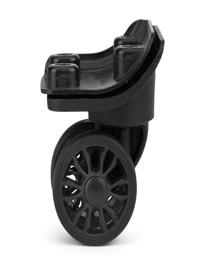 Zoofen Replacement Luggage Wheel W149-2 Suitcase Repair Spinner Wheels with Dual-Wheel Luggage Accessories（W149-2，2pcs） - Image 3